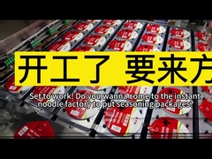 Lokakarya pengemasan mie instan Yang Zhang Gui