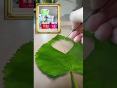 Ukiran Daun Vermicelli YangZhangGui dan Noodle dengan Sayuran dan Telur Marinasi