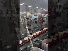 Yang Zhang Gui Instant Noodles Bahan Feed Conveyor Line