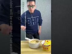 183g * 12 daging sapi vermicelli mie instan Dengan Sayuran Dan Marinasi Telur Golden Soup Rasa daging sapi