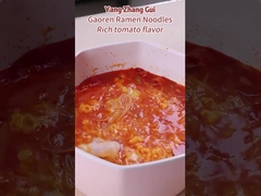 Ramen Noodles Instant Non Fried Waktu Memasak 5 Menit Sup Noodles Instant Lezat