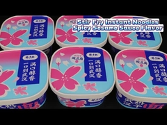 Nudel Instan Sesame Beraroma Pedas