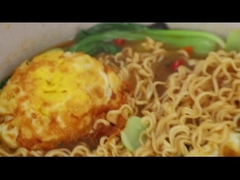 OEM Asli Kuning Cina Pedas Cup Instan Mie Daging Sapi Aroma Minyak Goreng 183g*12