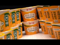 Vermicelli dan Noodles yang Menggugah Selera Sup Henan dengan Rasa Pedas Ukuran Per Karton 196g*12 Barel