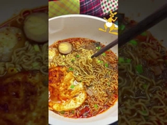 192g Ramen Harum Pedas Asam Kacang Rasa untuk Hidangan mie lezat dan tradisional