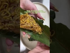 Pernahkah kamu memasak bakcang dengan mie instan?
