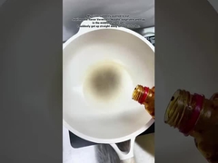 Bihun, mie, sayuran dan telur, Rasa mie siput