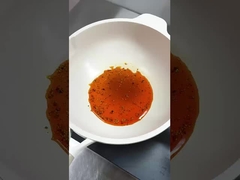 Saat memasak mie instan dengan telur ganda, rasanya naik