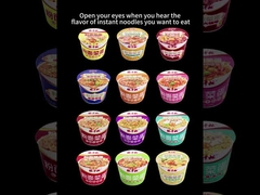 Bihun Ubi Jalar Cina Rasa Sapi dengan Sawi Asin Pedas