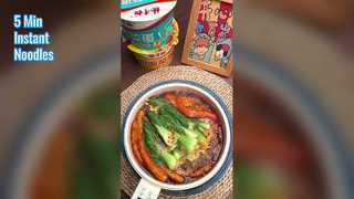 Mie Ubi Jalar 5 Menit Makanan Cina Cepat