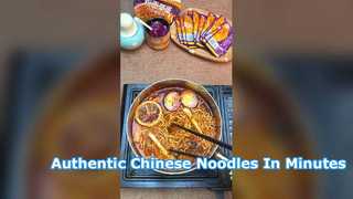 Mie Daging Sapi Acar Sawi Asli Cina