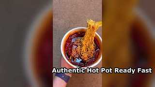 Mie Hot Pot Chongqing Otentik Cepat dalam 8 Menit