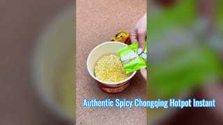 Solusi Makan Cepat Mie Hotpot Cup Chongqing Pedas