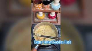 Cara baru memasak mie instan