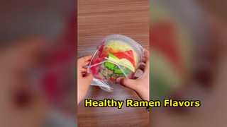 Sehat dengan Rasa Ramen Goreng
