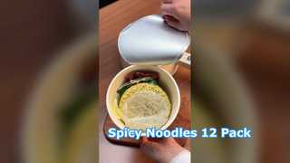 Mie Bihun Pedas 192g 12 Bungkus