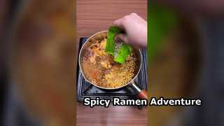 Makanan Cepat Saji Ramen Hotpot Chongqing Pedas