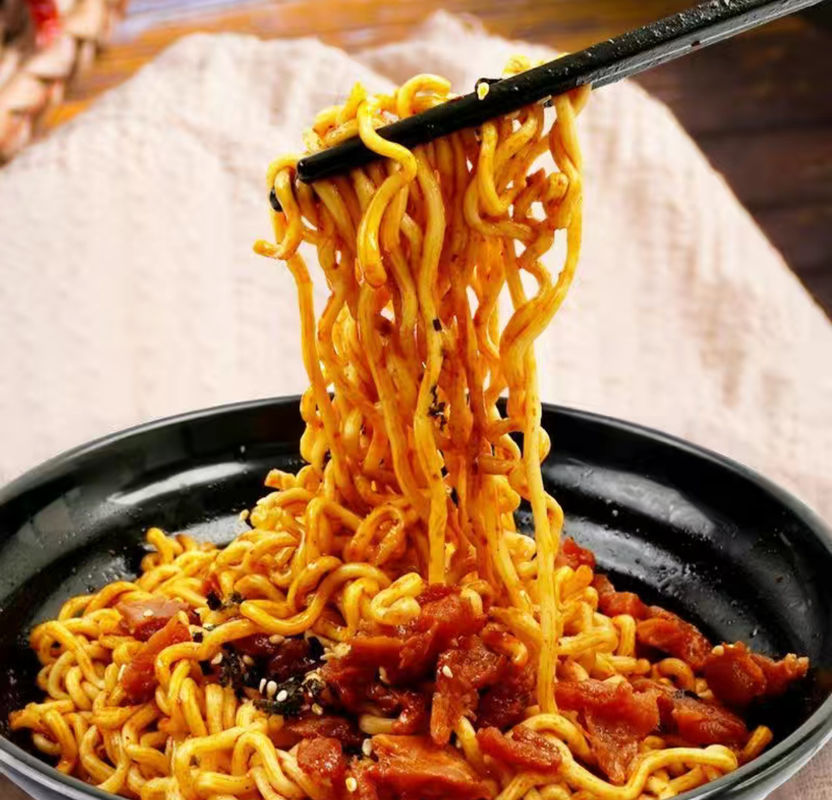 Noodle Korea Sangat Pedas Dan Sedikit Manis Yang Harus Dilakukan Bagi Pecinta Makanan Pedas