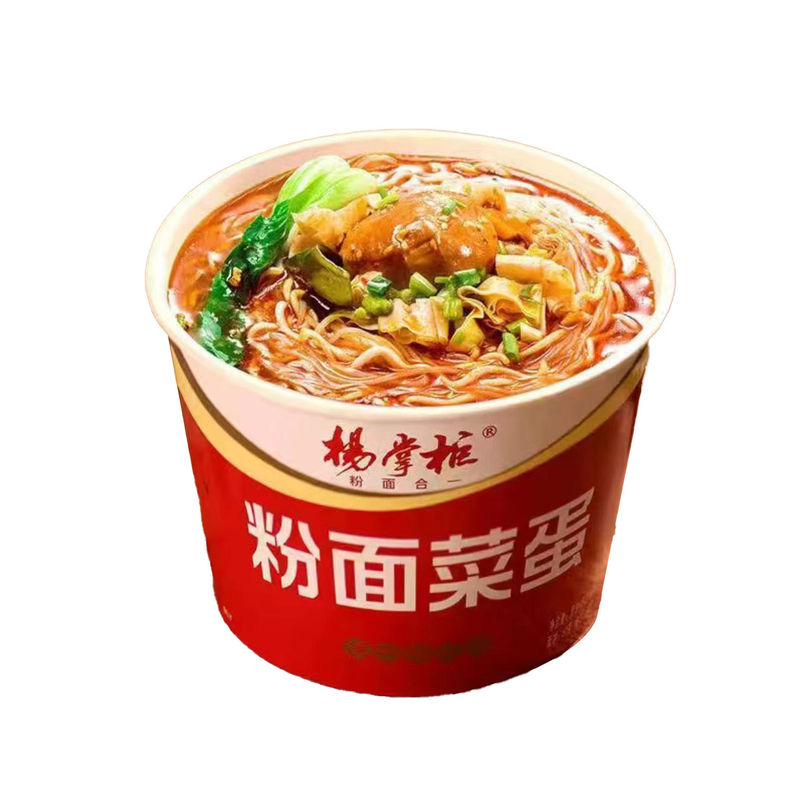 Mie Instan Pedas Vermicelli Dan Mie Dengan Rasa Masam Dan Pedas OEM Dapat Diterima