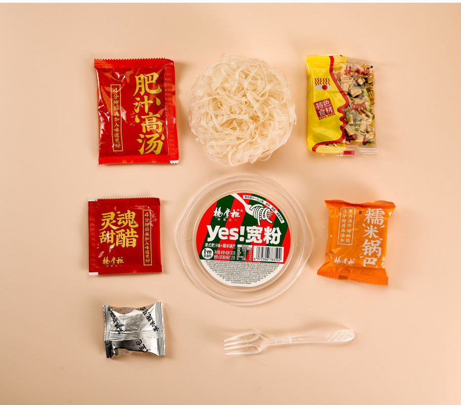 Vermicelli Instan Tidak Goreng YA Vermicelli Lebar Dengan Rasa Jus Kaya Gaya Hong Kong