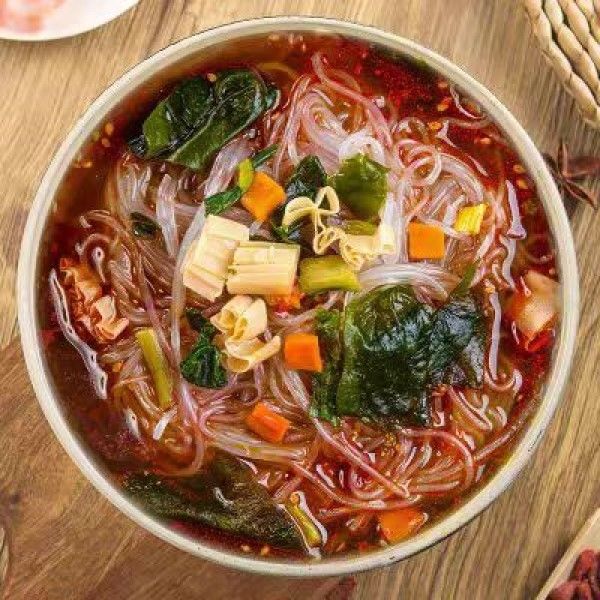 Kristal Jelas Dan Lancar Instan vermicelli mie Kuat Dan Lezat Pilihan Kentang Manis Vermicelli
