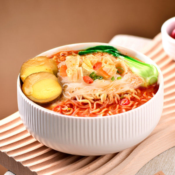 200g*12 Vermicelli dan Mie Instan Pengalaman rasa yang berbeda dari Mie Instan tradisional dengan telur
