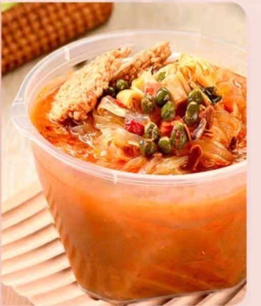 183g SOP Instant Noodles Vermicelli dengan umur simpan 12 bulan penuh bumbu dan rasa sayuran