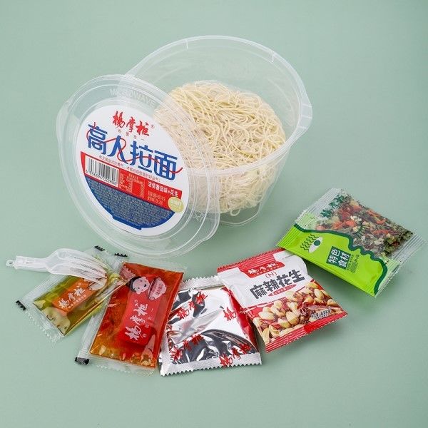 Aroma Sesame Gaya Ramen Tidak Goreng Mie Instan Cepat Memasak Menyenangkan 157g Makanan