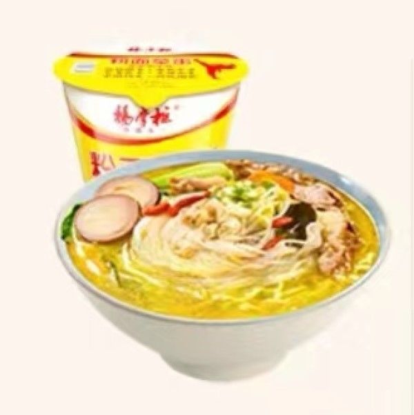 Instant Noodles dan Vermicelli Kombinasi 12 Bulan Shelf Life Rasa daging sapi pedas 183G Per Barel