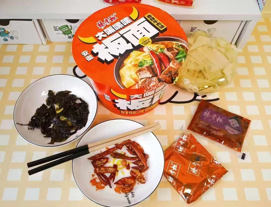 Noodle Instan Noodle 1 porsi ukuran 167G untuk manfaat