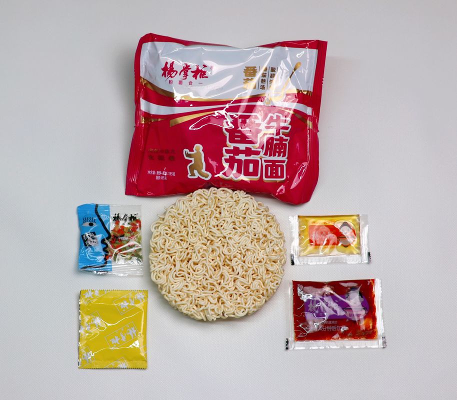 Instant Noodles 129g*24 Sauce Ingredients Cara Memasak Air Mendidih Untuk Transaksi B2B Cepat