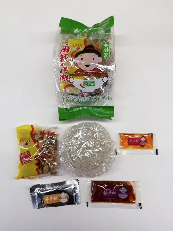 Cara Memasak Air Rebus Cina Kentang Manis Vermicelli untuk Penggemar Rasa Pedas Sedikit