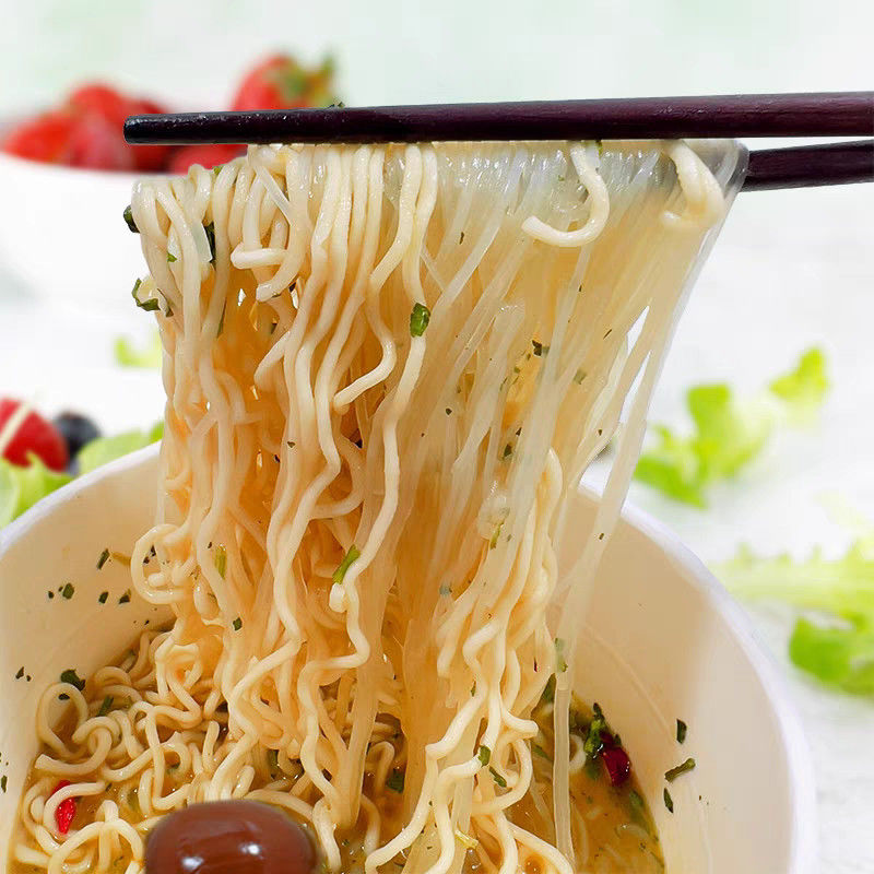 Mie Instan dengan Vermicelli Chongqing Hotpot rasa sup mie