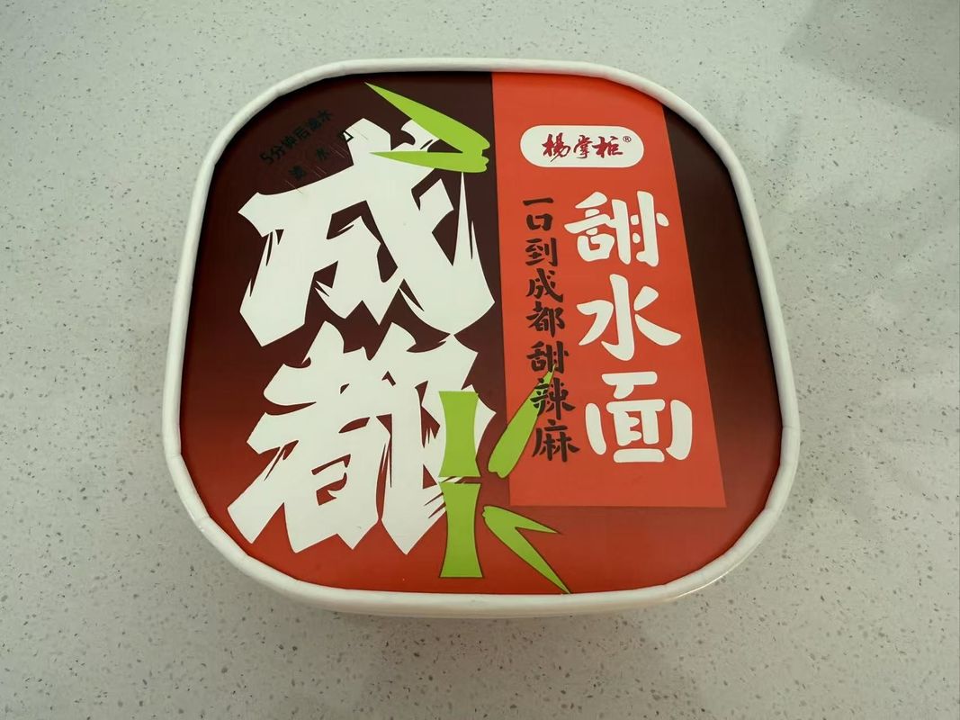 175g Mie Ramen Instan Goreng dengan Chengdu Sweet Noodles Rasa dan Cara Memasak Air Mendidih