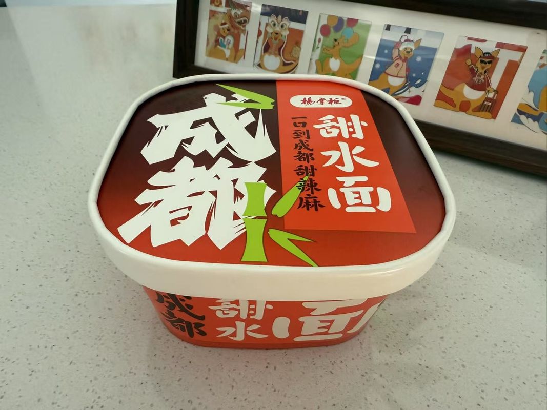 Chengdu Sweet Noodles Rasa kering Campuran instant Noodle sempurna untuk rasa Chengdu asli