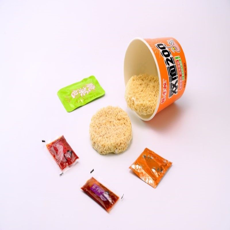 Tipe sup Mie instan Per berat bersih 204g*12 12 bulan Validitas dengan 2 kue mie
