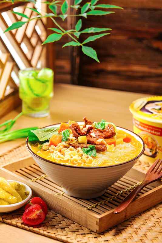 Spicy Cup Noodles 89g 12 Pack Instant Ramen Noodles Shelf Life 12 Bulan Ideal untuk pengecer Restoran Dan Layanan Makanan