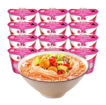 Vermicelli Dan Noodle Instan Dengan Rasa Daging Sapi Tomat