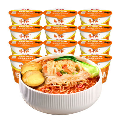 200g sangat pedas Hong Kong Gaya Instan Noodles Dan Vermicelli Kaya Jus Rasa