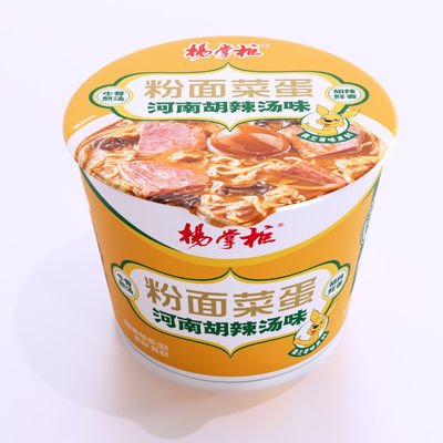 Vermicelli Kentang Manis Cina Otentik dalam Sup Henan Pedas dengan Rasa Pedas Menggugah Selera 196g
