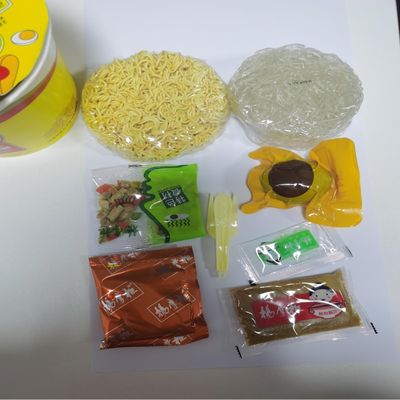 Nyaman dan lezat mie instan Cina Umur simpan 12 bulan Siap dalam 6-8 menit dibumbui untuk rasa asli