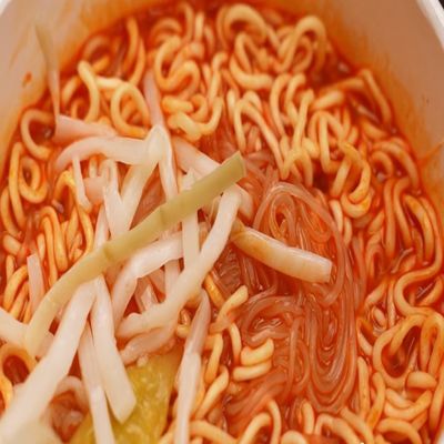 Mi Instan Cina Mi Instan Dengan Rasa Mi Siput bihun kaca