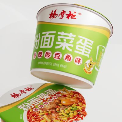 Noodle Vermicelli Pedas 192g x 12 Barel Babi Pedas Asam Harum