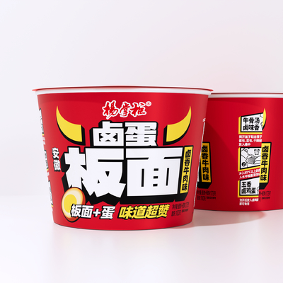 Kategori Sup Noodle Tidak Goreng Noodle Tipe Lebar Anhui Noodle Lebar Dengan Telur 1 porsi Ukuran 173g